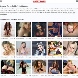 Hobby Porn, Top Premium Porn Sites