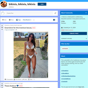 Bikinis, Top Premium Porn Sites