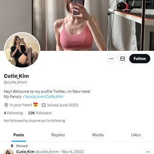 Cutie Kim Twitter, Top Premium Porn Sites