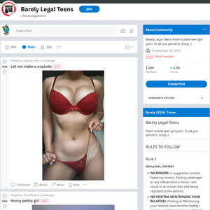 Reddit Barely Legal Teens, Top Premium Porn Sites