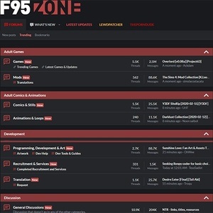 F95zone, Top Premium Porn Sites