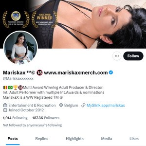 Mariska X Twitter, Top Premium Porn Sites