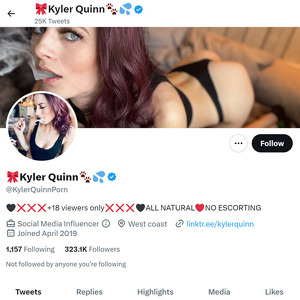 Kyler Quinn Twitter, Top Premium Porn Sites