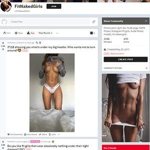 FitNakedGirls, Top Premium Porn Sites