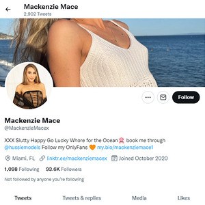 Mackenzie Mace, Top Premium Porn Sites