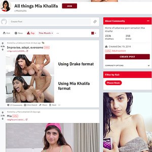 Mia Khalifa, Top Premium Porn Sites