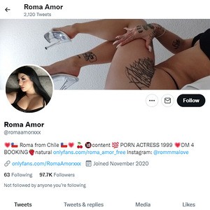 Roma Amor, Top Premium Porn Sites