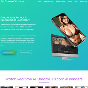 AI DreamGirls, Top Premium Porn Sites