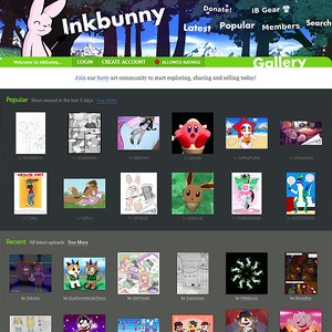 InkBunny, Top Premium Porn Sites