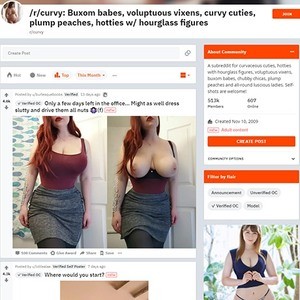 Curvy, Top Premium Porn Sites