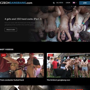 Czech Gangbang, Top Premium Porn Sites