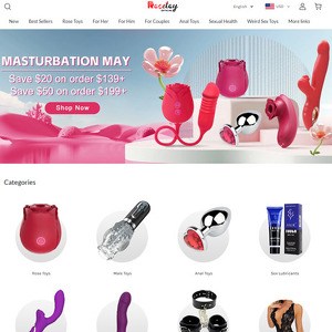 Rose Toy Official, Top Premium Porn Sites