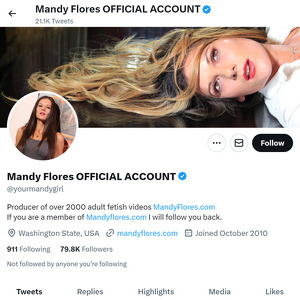 Mandy Flores Twitter, Top Premium Porn Sites