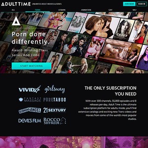 AdultTime Trans, Top Premium Porn Sites