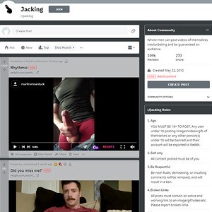 Jacking, Top Premium Porn Sites