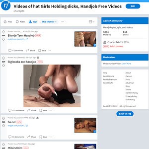 Handjobs, Top Premium Porn Sites