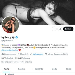 Kylie Quinn Twitter, Top Premium Porn Sites