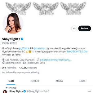 Shay Sights Twitter, Top Premium Porn Sites