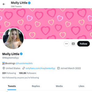 Molly Little Twitter, Top Premium Porn Sites