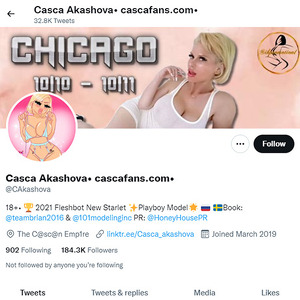 Casca Akashova, Top Premium Porn Sites