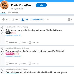 DailyPornPost, Top Premium Porn Sites