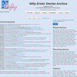 Nifty Stories, Top Premium Porn Sites