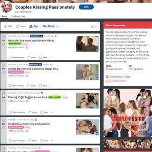 Couple Kissing, Top Premium Porn Sites