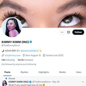 Kimmy Kimm Twitter, Top Premium Porn Sites