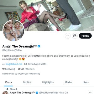 Angel The Dreamgirl Twitter, Top Premium Porn Sites