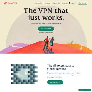 Express VPN, Top Premium Porn Sites