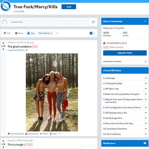 TrueFMK, Top Premium Porn Sites