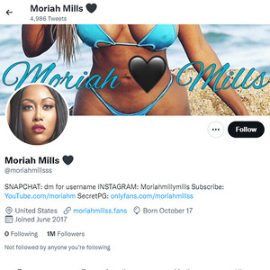 Moriah Mills, Top Premium Porn Sites