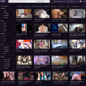 Clips4Sale, Top Premium Porn Sites