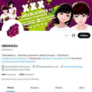 Obokozu Twitter, Top Premium Porn Sites