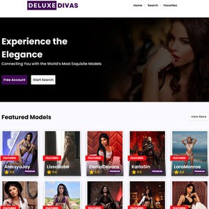 DeluxeDivas, Top Premium Porn Sites