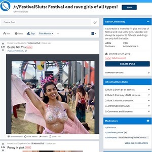 Festival Sluts, Top Premium Porn Sites