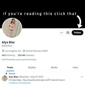 Alyx Star Twitter, Top Premium Porn Sites