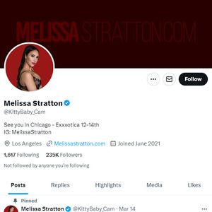 Melissa Stratton Twitter, Top Premium Porn Sites