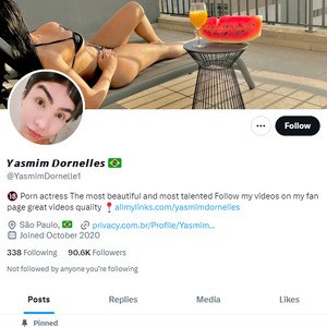 Yasmin Dornelles Twitter (TS), Top Premium Porn Sites