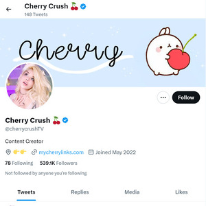 Cherry Crush Twitter, Top Premium Porn Sites