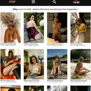 Zishy, Top Premium Porn Sites