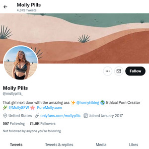 Molly Pills, Top Premium Porn Sites