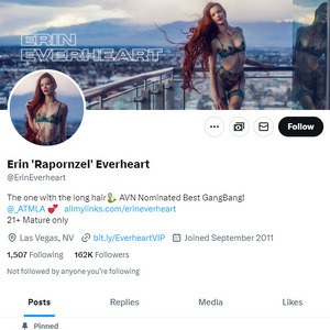 Erin Everheart Twitter, Top Premium Porn Sites