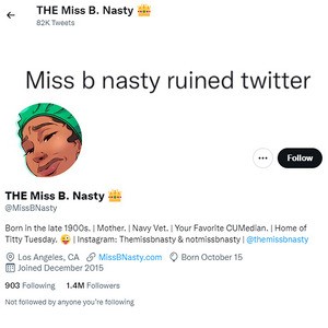 MissBNasty, Top Premium Porn Sites