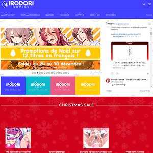 Irodori Comics, Top Premium Porn Sites