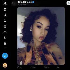 Bhad Bhabie, Top Premium Porn Sites