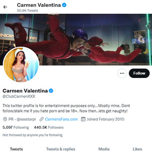 Carmen Valentina, Top Premium Porn Sites