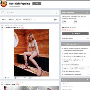 NostalgiaFapping, Top Premium Porn Sites