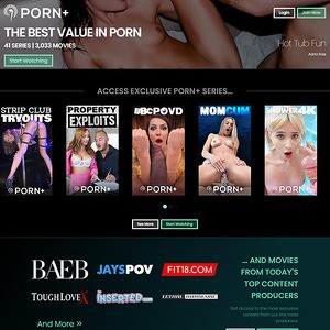 Porn+, Top Premium Porn Sites