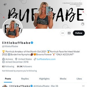 LittleBuffBabe Twitter, Top Premium Porn Sites